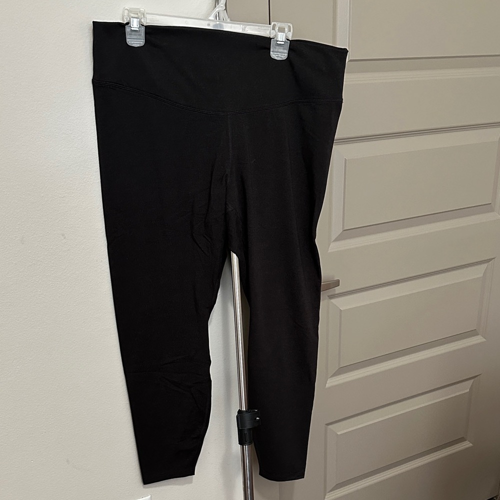 Black High-Waisted Leggings